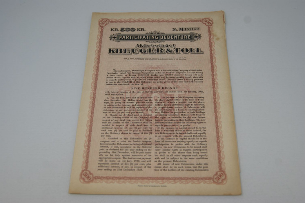 Aktiebolaget Kreuger & Toll