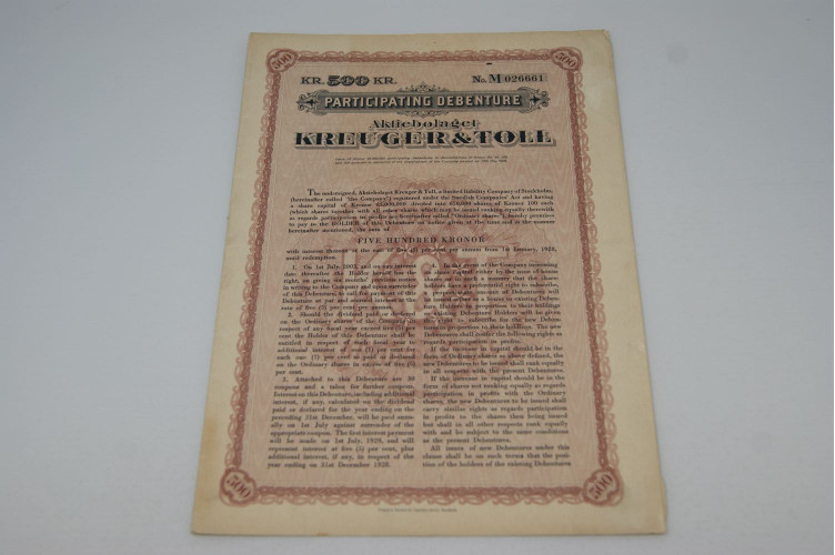 Aktiebolaget Kreuger & Toll