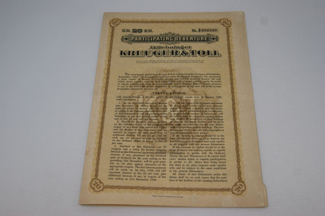 Aktiebolaget Kreuger & Toll