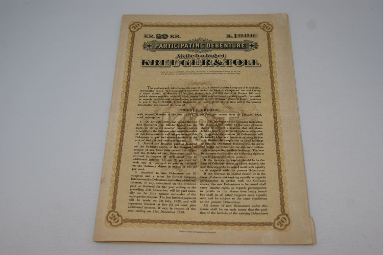 Aktiebolaget Kreuger & Toll