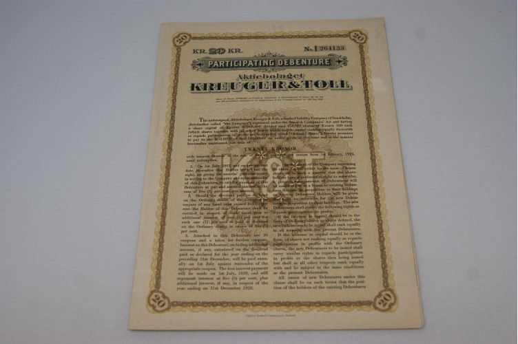 Aktiebolaget Kreuger & Toll