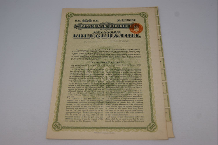 Aktiebolaget Kreuger & Toll