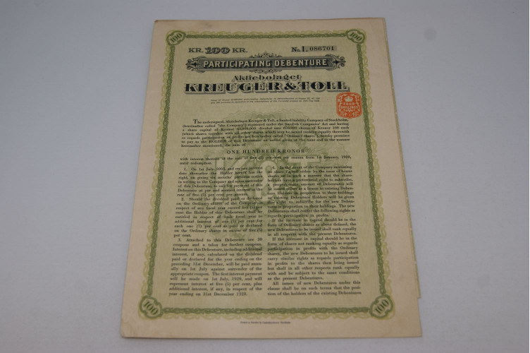 Aktiebolaget Kreuger & Toll