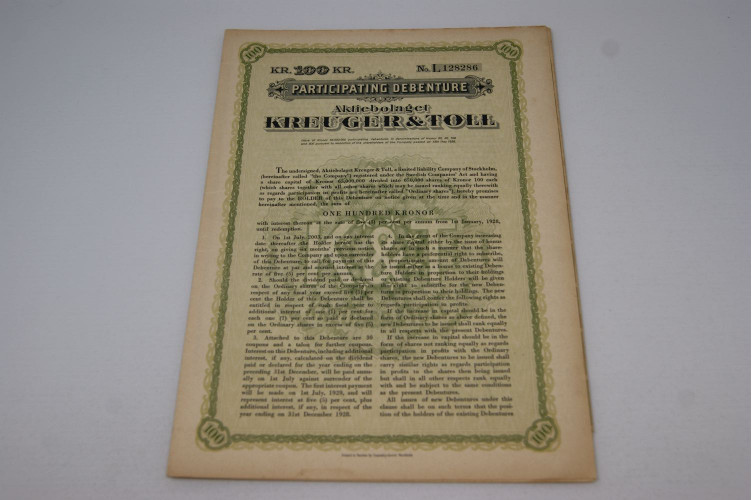 Aktiebolaget Kreuger & Toll