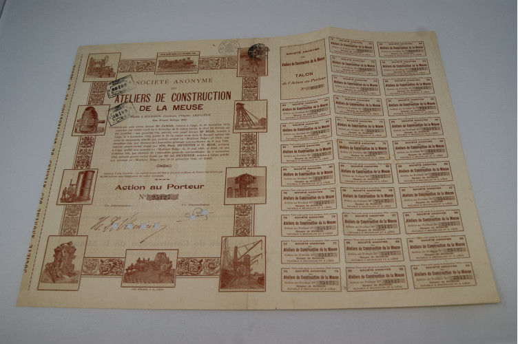 Ateliers de contruction de la Meuse