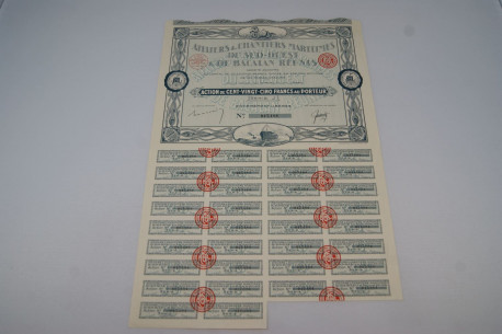 Ateliers et chantiers maritimes du sud-ouest et de Bacalan réunis