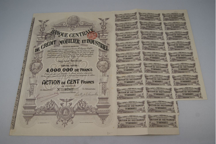 Banque centrale de crédit mobilier et industriel