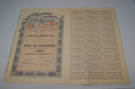 Banque Centrale d'Escompte et d'Emission