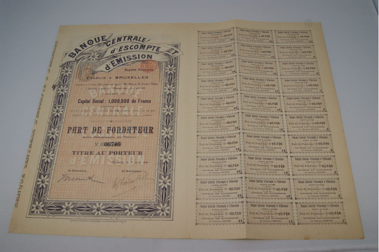 Banque Centrale d'Escompte et d'Emission