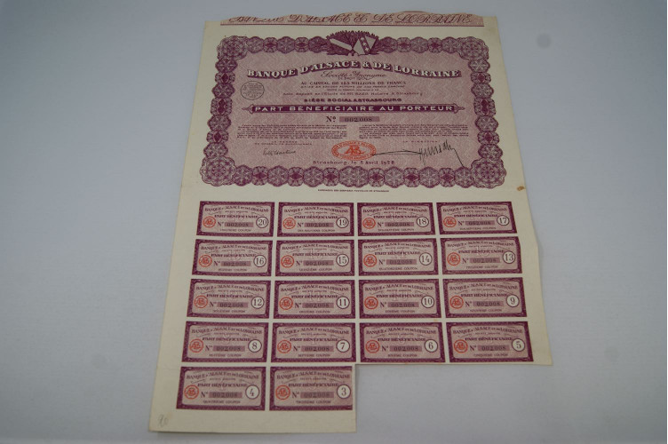 Banque d'Alsace et de Lorraine