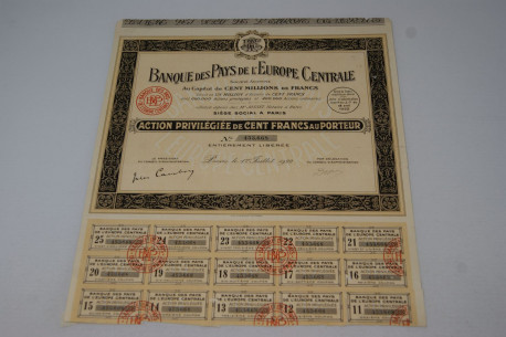 Banque des Pays de l'Europe Centrale