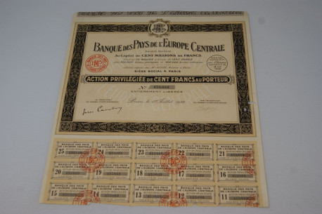 Banque des Pays de l'Europe Centrale