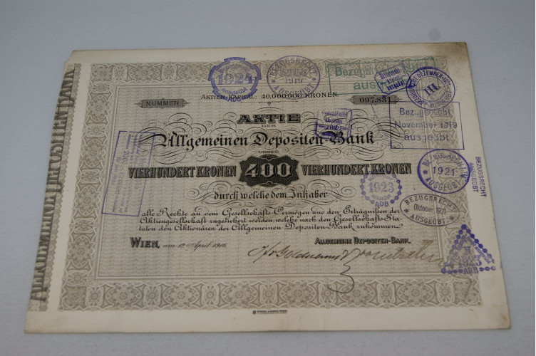 Banque générale de dépôts