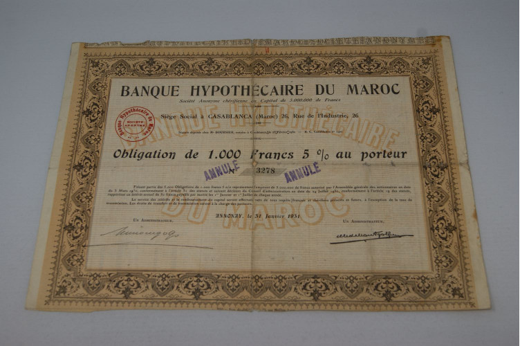 Banque Hypothécaire du Maroc