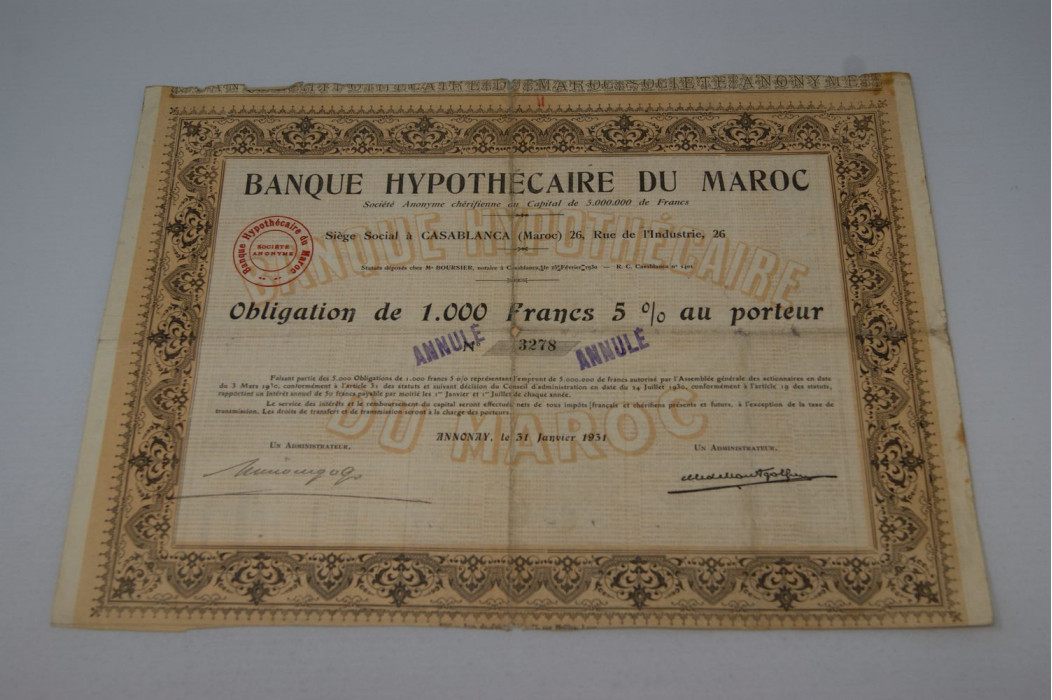 Banque Hypothécaire du Maroc