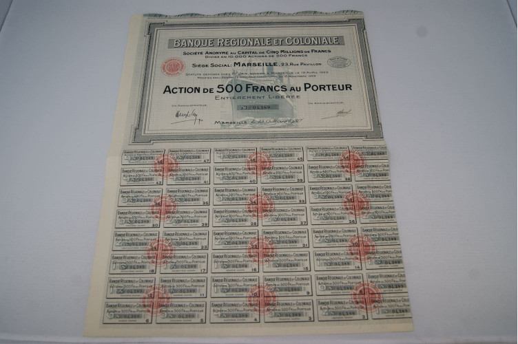 Banque régionale et coloniale