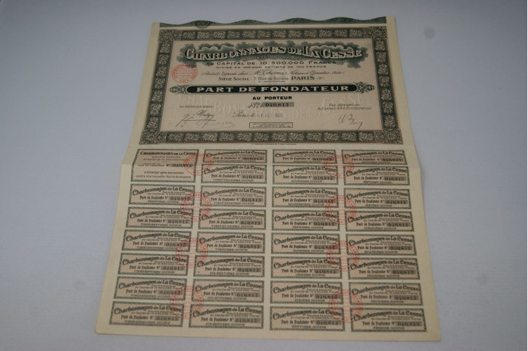 Charbonnages de La Cesse