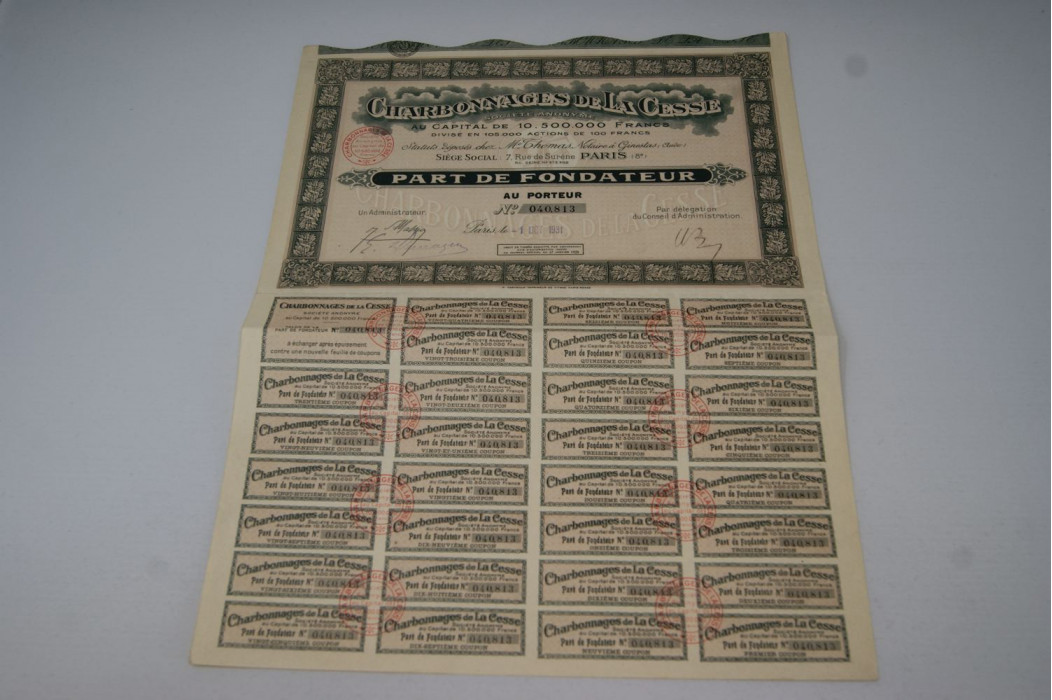 Charbonnages de La Cesse