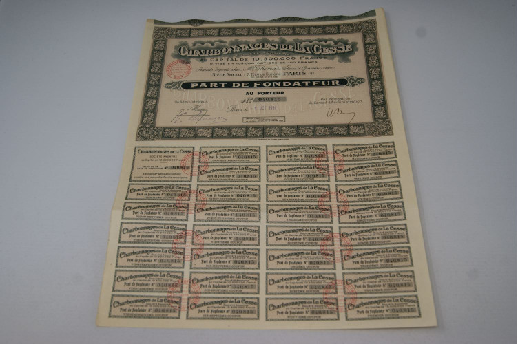 Charbonnages de La Cesse