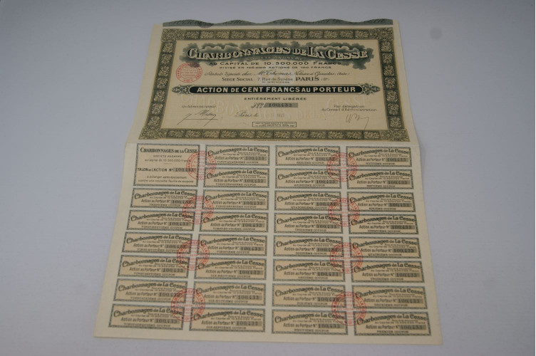 Charbonnages de La Cesse