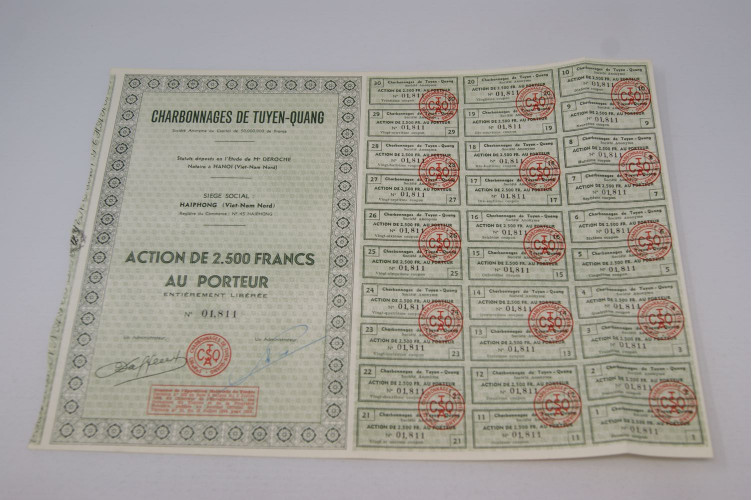 Charbonnages de Tuyen Quang