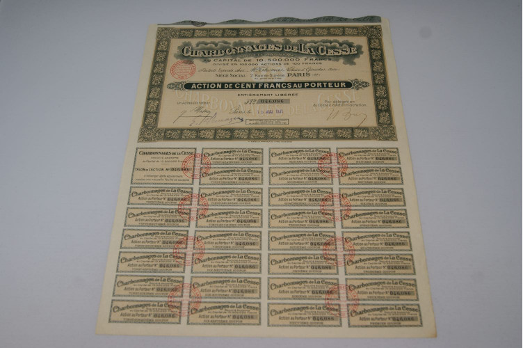 Charbonnages de La Cesse