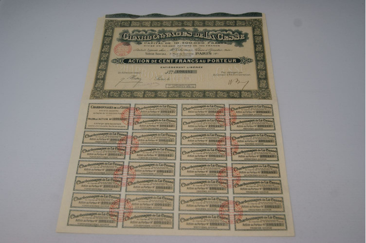 Charbonnages de La Cesse