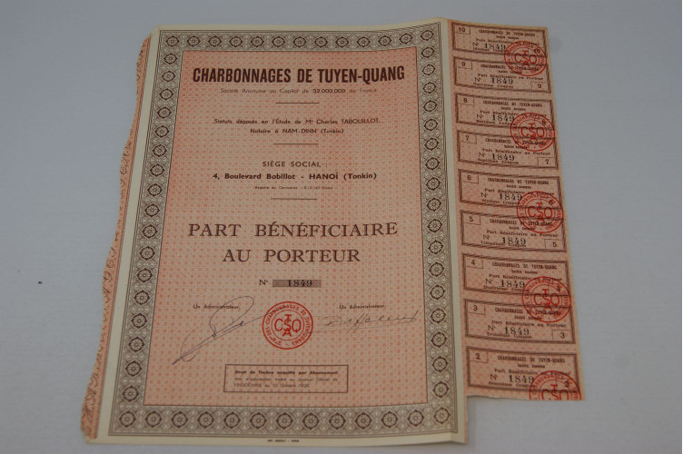 Charbonnages de Tuyen Quang