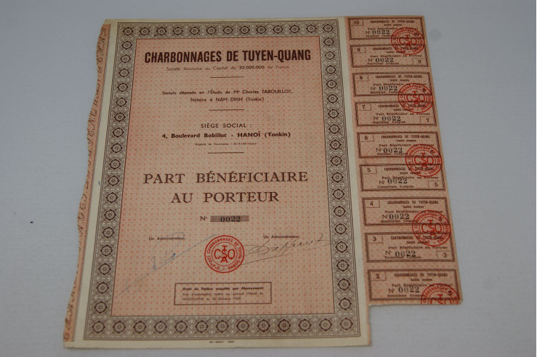 Charbonnages de Tuyen Quang