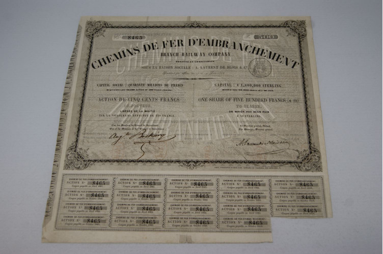 Chemins de fer d'Embranchement