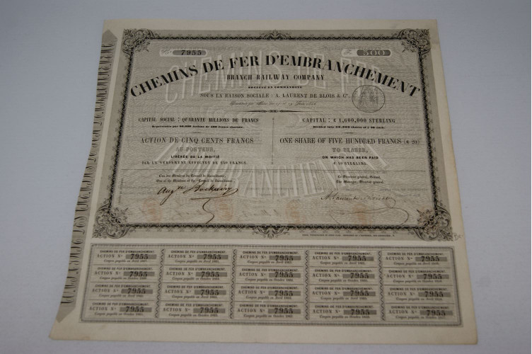 Chemins de fer d'Embranchement