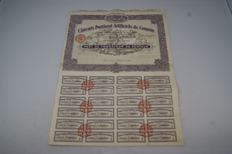 Ciments Portland artificiels de Couzon