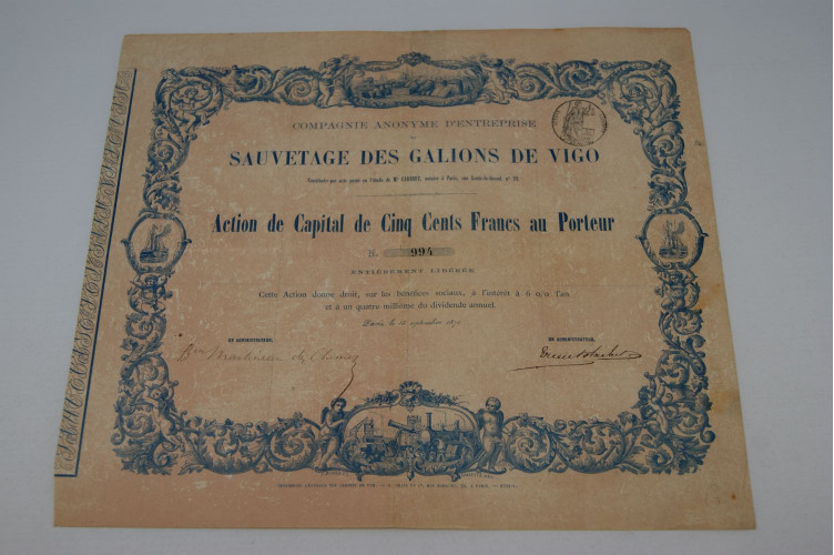 Compagnie anonyme d'entreprise du...