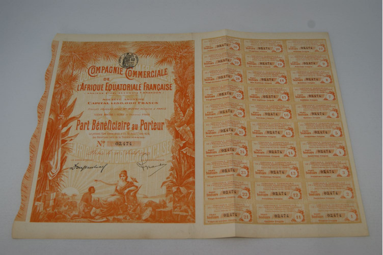Compagnie commerciale de l'Afrique Equatoriale Française