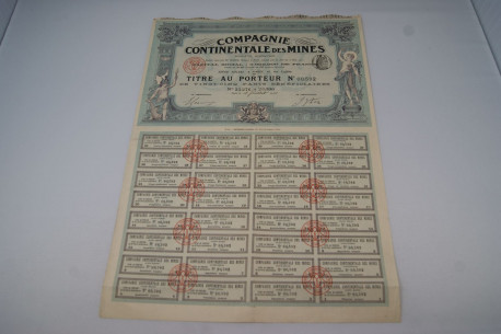 Compagnie continentale des mines