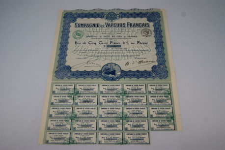 Compagnie de Vapeurs français
