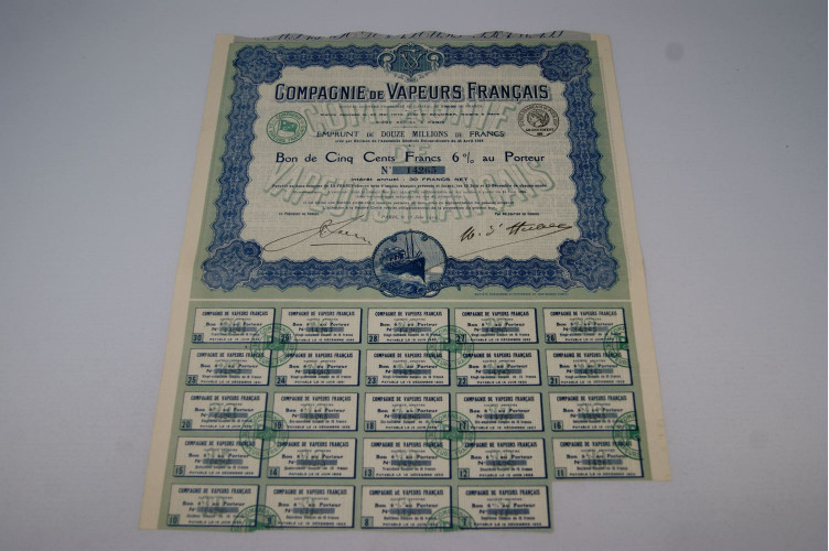 Compagnie de Vapeurs français