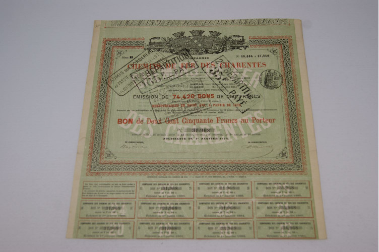 Compagnie des chemin de fer des Charentes