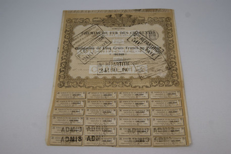 Compagnie des chemin de fer des Charentes