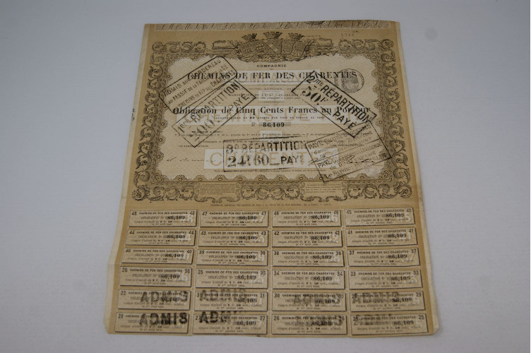 Compagnie des chemin de fer des Charentes