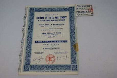 Compagnie des chemins de fer à voie étroite