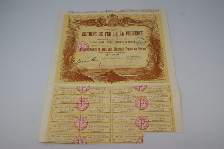 Compagnie des chemins de fer de la Provence