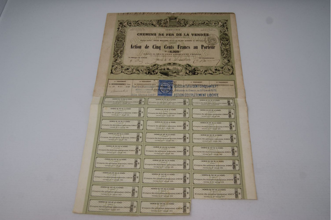 Compagnie des chemins de fer de la Vendée