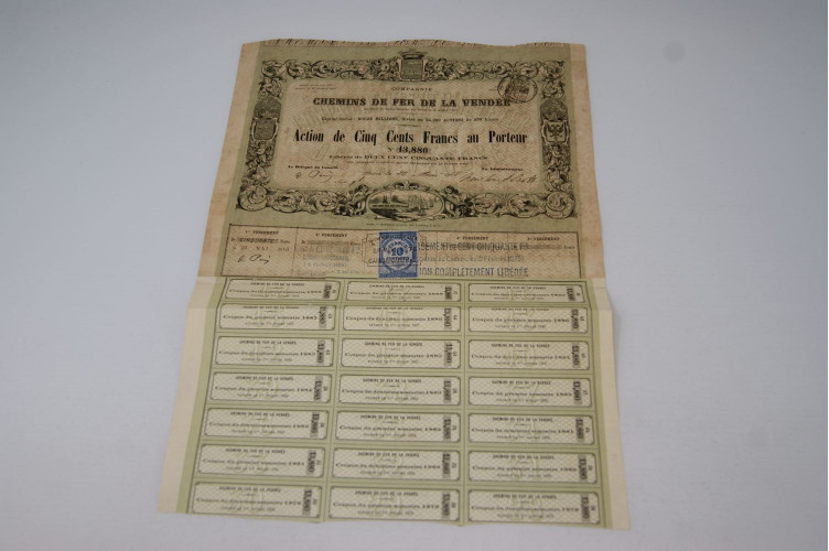 Compagnie des chemins de fer de la...