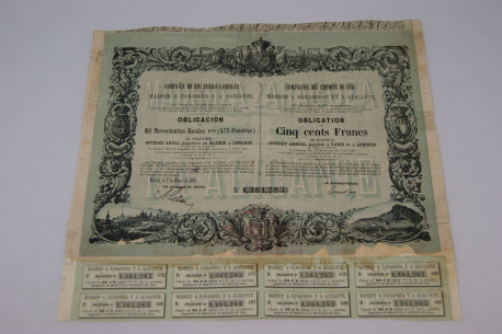 Compagnie des chemins de fer de Madrid à Saragosse et à Alicante