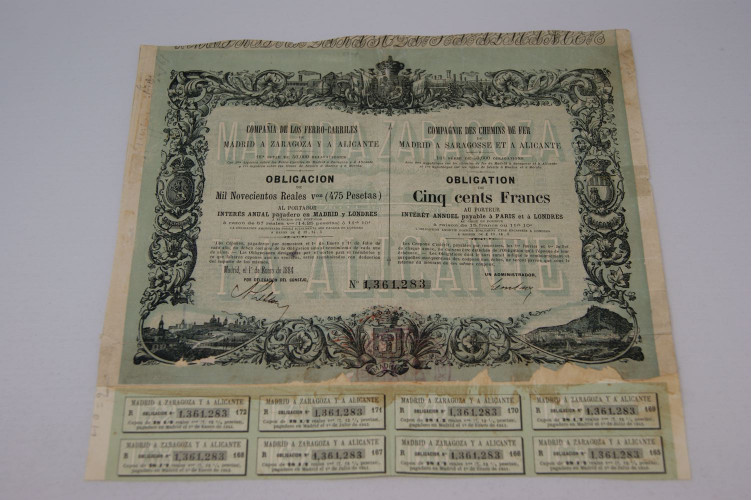 Compagnie des chemins de fer de Madrid à Saragosse et à Alicante