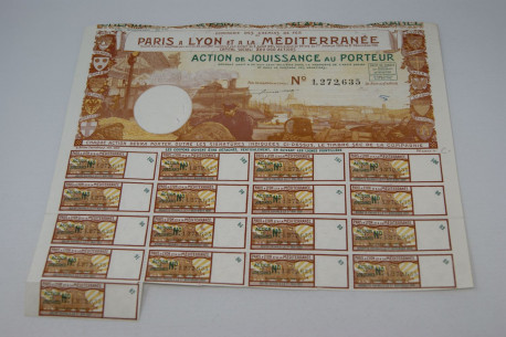 Compagnie des chemins de fer de Paris à Lyon et à la Méditéranée