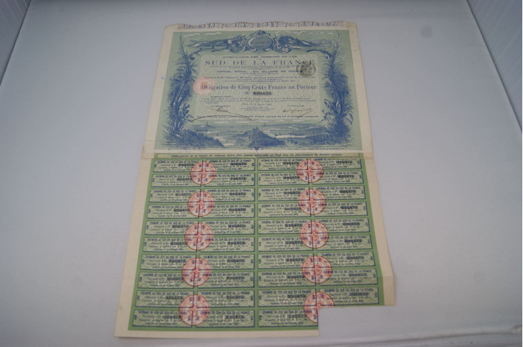 Compagnie des chemins de fer du sud de la France