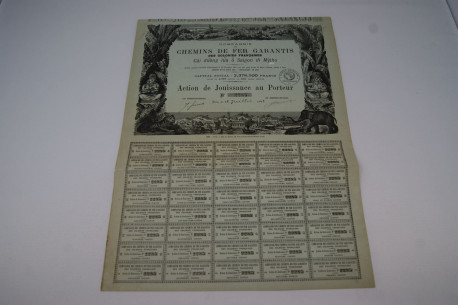 Compagnie des chemins de fer garantis des colonies françaises