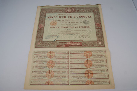 Compagnie des établissements français des Mines d'Or de l'Uruguay
